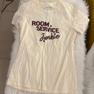 Sugarhigh Lovestoned Devo Tee “Room Service Junkie”